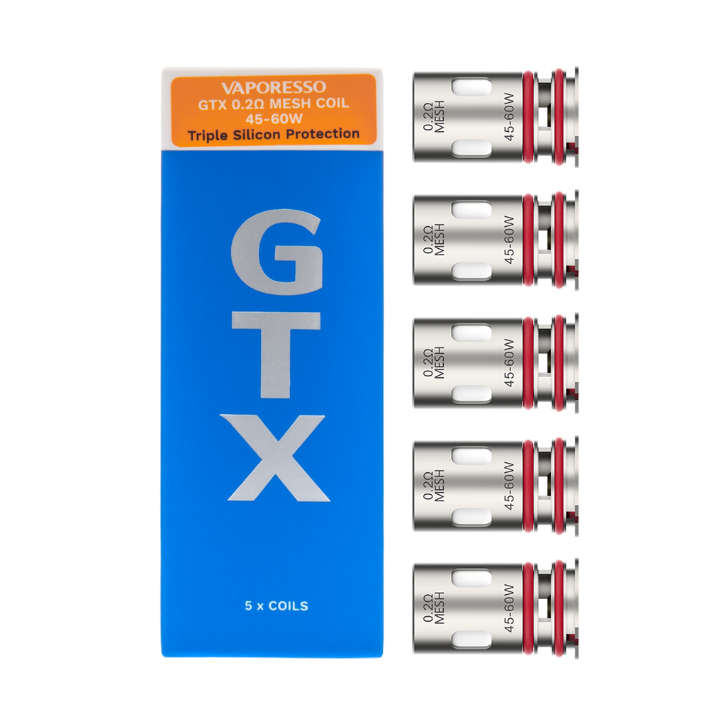 Vaporesso - GTX Replacement Coils (5pcs) - MK Distro
