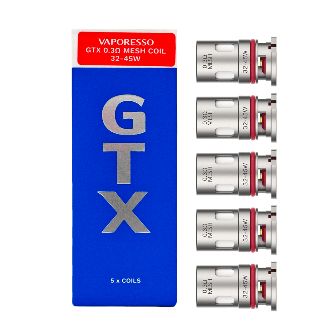 Vaporesso - GTX Replacement Coils (5pcs) - MK Distro