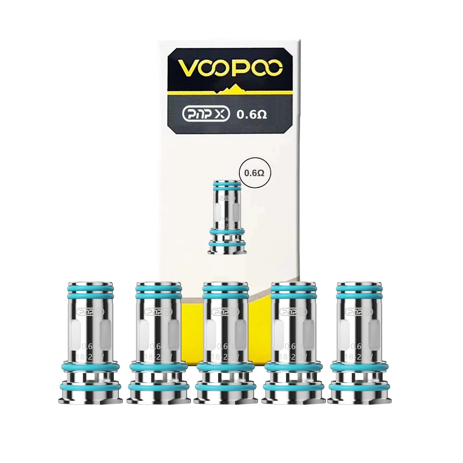 Voopoo - PNP X Replacement Coils (5pcs) - MK Distro