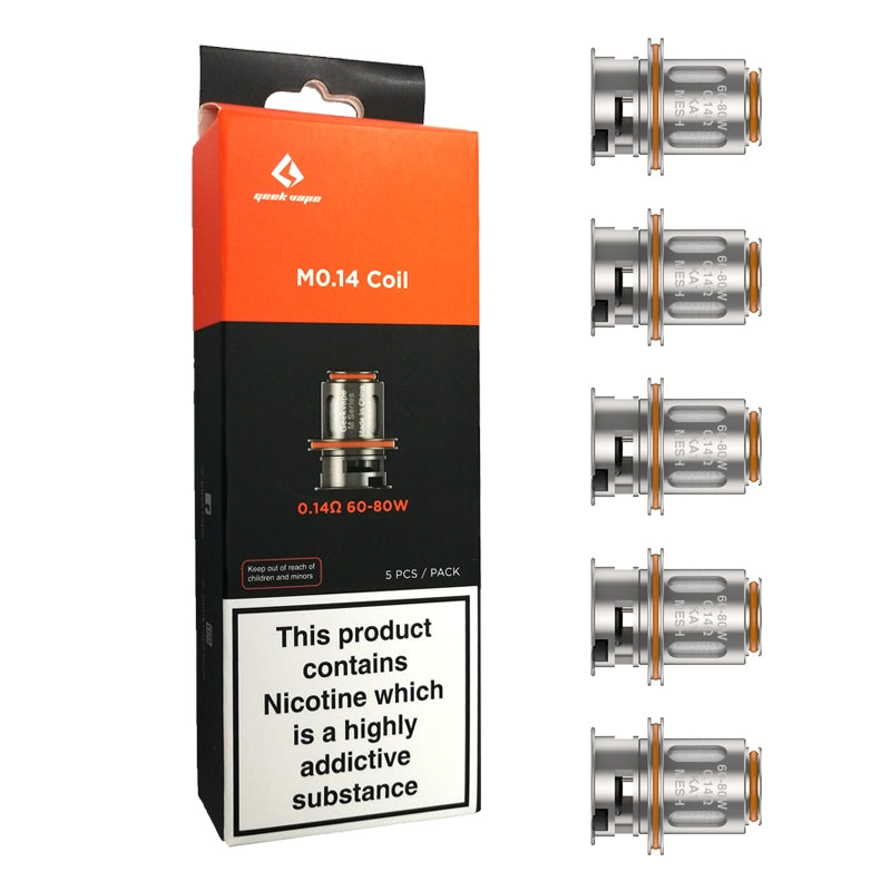 GeekVape - M Series Coils (5pcs) - MK Distro