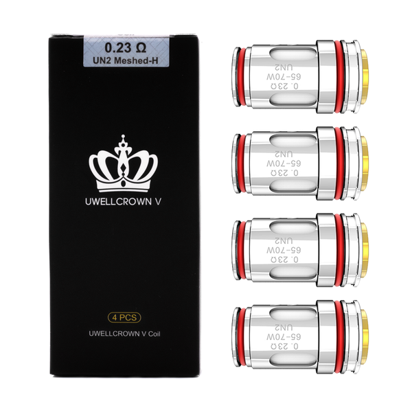 Uwell - Crown V Replacement Coils (4pcs) - MK Distro