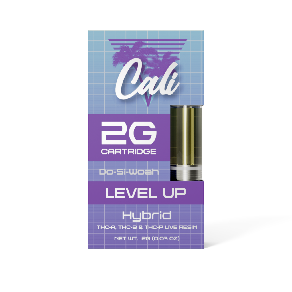 Cali - Level Up (THC-A+THC-P+THC-B) Cartridges (2g) - MK Distro