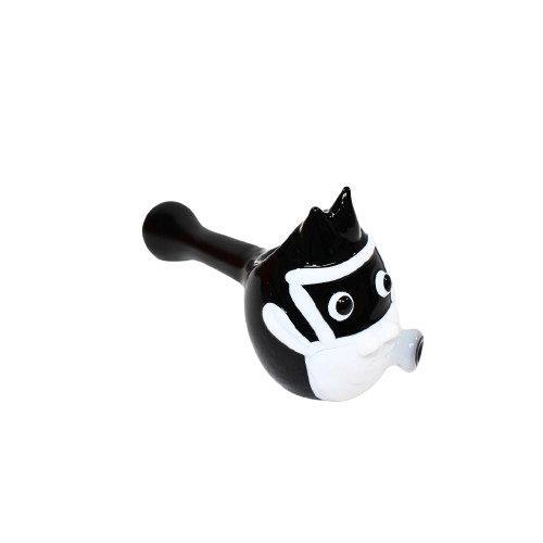 5.5" Hand Pipe - Monkey Design (GHP1611) - MK Distro