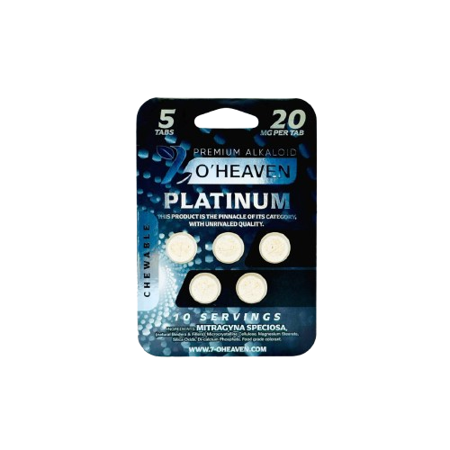 7 O’Heaven - Platinum Kratom Extract Tablet 5ct - (100mg x 20) - MK Distro
