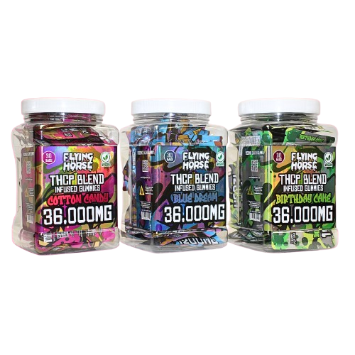 Flying Horse (THCP) - Delta Gummies (1200mg x 30 Gummies) - MK Distro