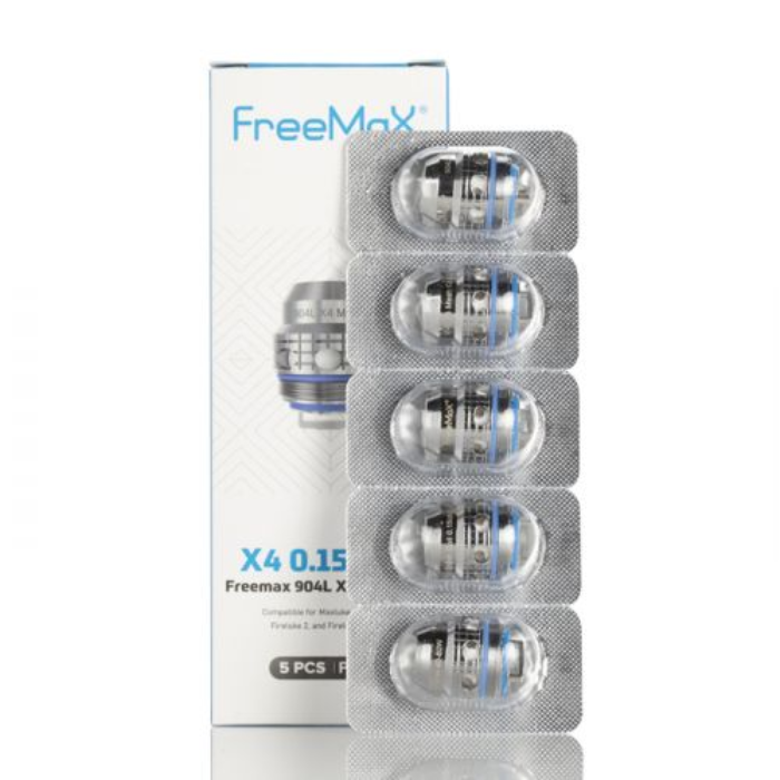 FreeMax - 904L X Series Mesh Replacement Coils (5pcs)