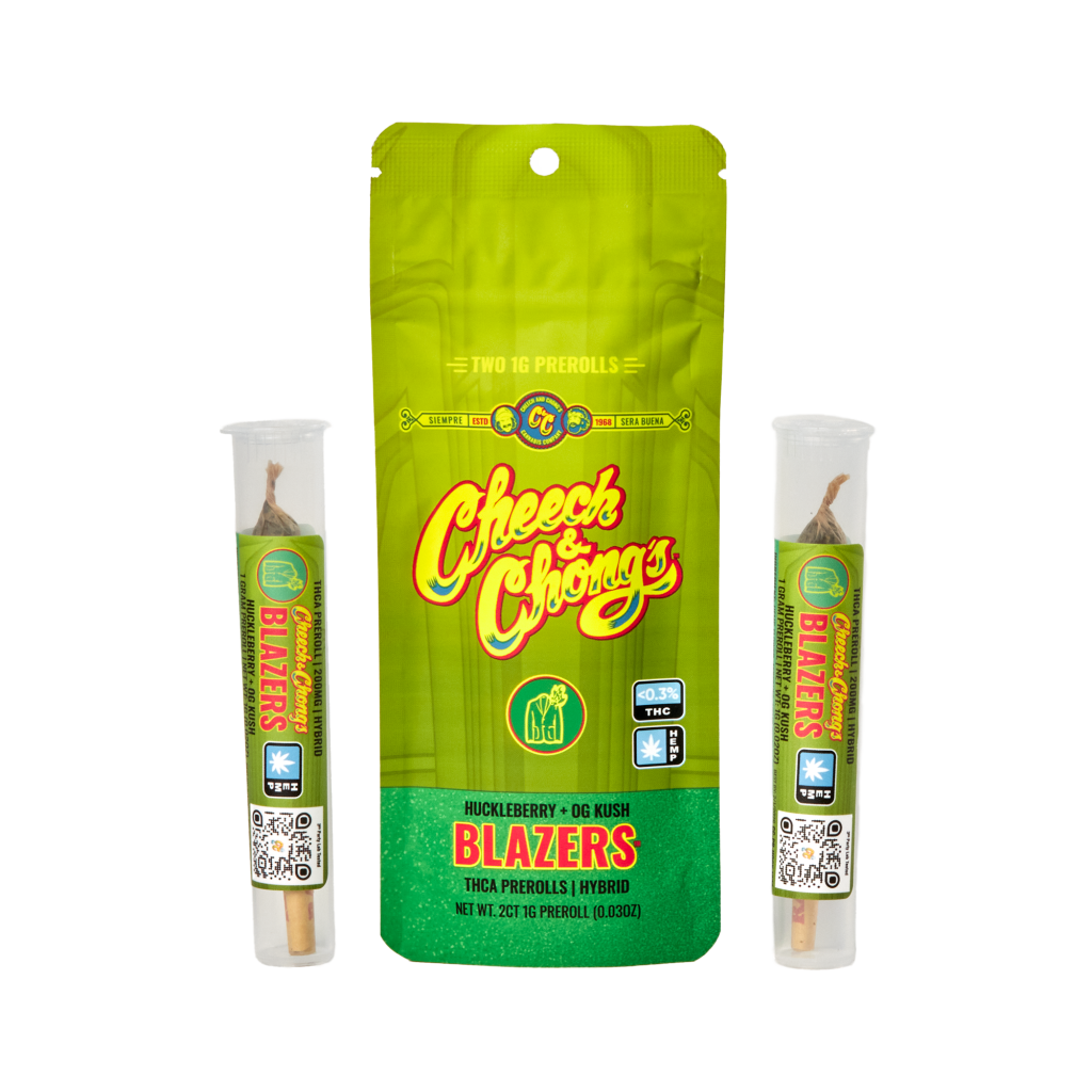 Cheech and Chong's - Blazers (THC A+ HHC) - Delta Pre-Rolls (1g x 12) - MK Distro