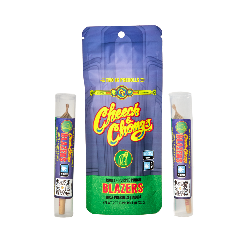 Cheech and Chong's - Blazers (THC A+ HHC) - Delta Pre-Rolls (1g x 12) - MK Distro