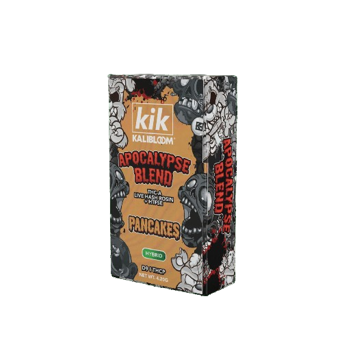 Kik Kalibloom - Zombie Blend Live Resin (THCA Liquid Diamond) - Hemp Disposables (4.2g x 5) - MK Distro