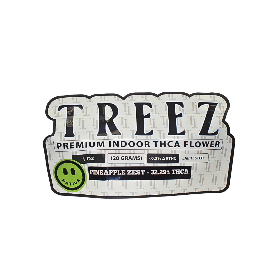 Treez - Premium Indoor Grown (THC-A) - Hemp Flower (28g) - MK Distro