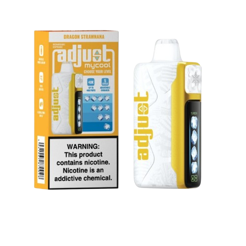 Adjust Mycool - Disposable Vape (5% - 40000 Puffs) - Box of 5 - MK Distro