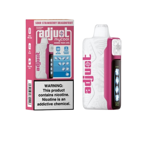 Adjust Mycool - Disposable Vape (5% - 40000 Puffs) - Box of 5 - MK Distro