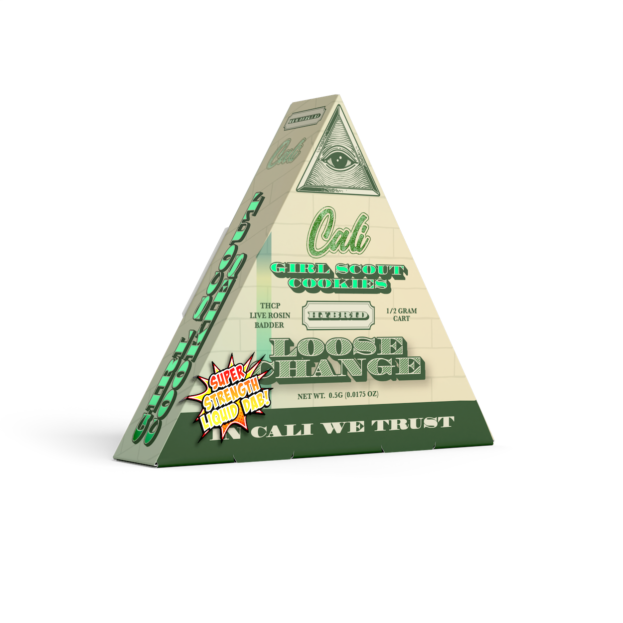 Cali Extrax - Loose Change D8+THCP Live Rosin Cartridges - (0.5g ) - MK Distro