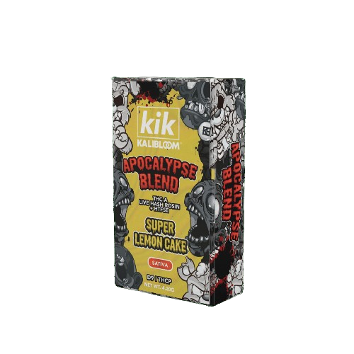 Kik Kalibloom - Zombie Blend Live Resin (THCA Liquid Diamond) - Hemp Disposables (4.2g x 5) - MK Distro