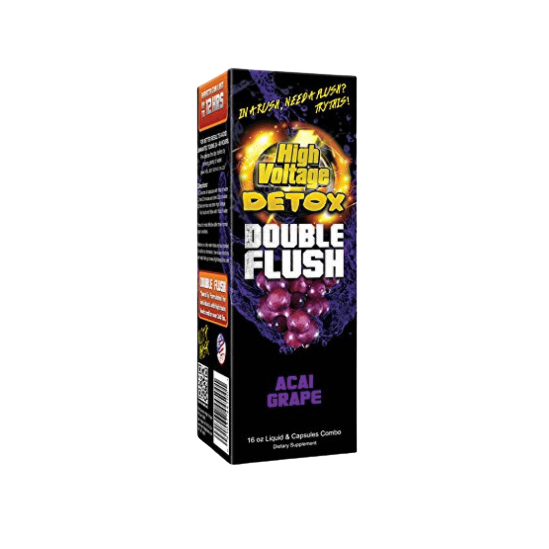 High Voltage Detox - Double Flush - Detox (16oz) - MK Distro