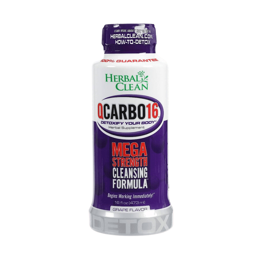 Herbal Clean - QCARBO Same Day Detox - Detox (16oz) - MK Distro