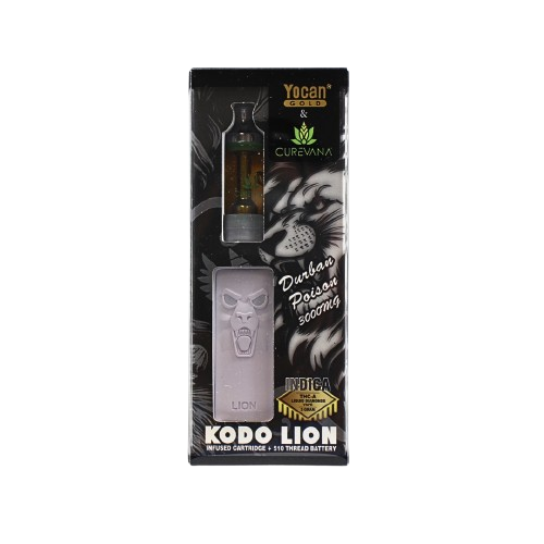 Curevana X YocanGold -THCA Liquid Diamond Cartridge Kit - (3g) - MK Distro