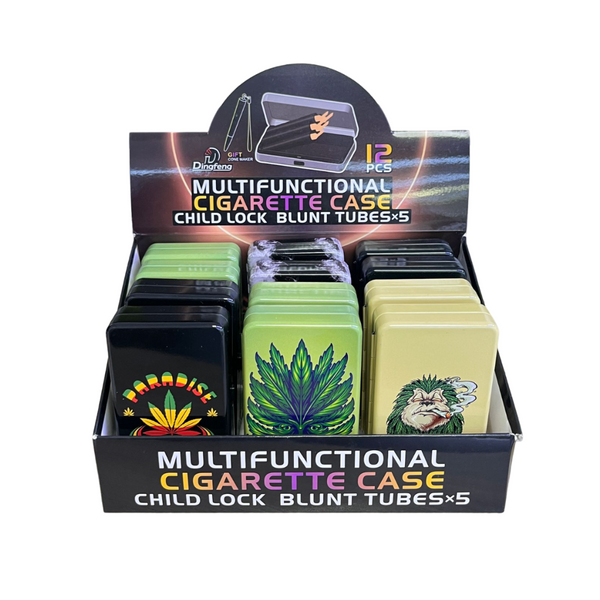 IDGAF - Multifunctional Cigarette Case - (Box of 12)