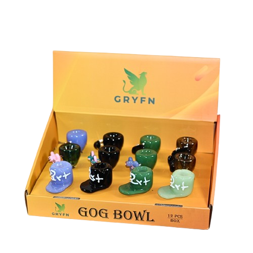 Gryfn Bowl Display 12ct (BD104) - MK Distro