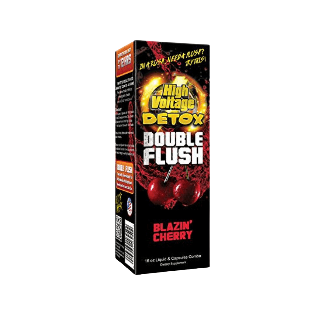 High Voltage Detox - Double Flush - Detox (16oz) - MK Distro