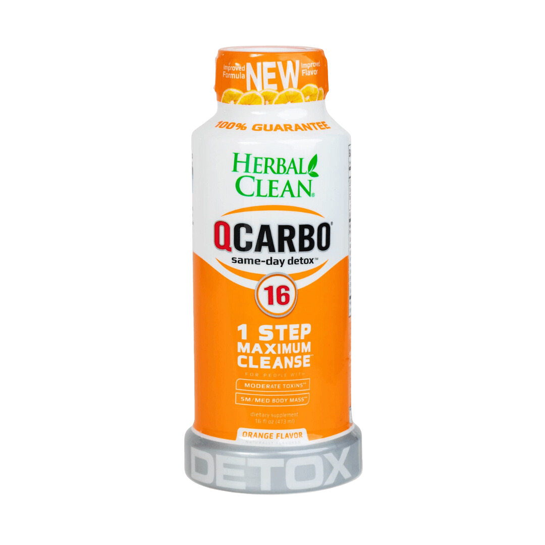 Herbal Clean - QCARBO Same Day Detox - Detox (16oz) - MK Distro