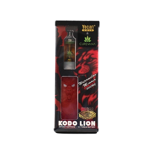 Curevana X YocanGold -THCA Liquid Diamond Cartridge Kit - (3g) - MK Distro