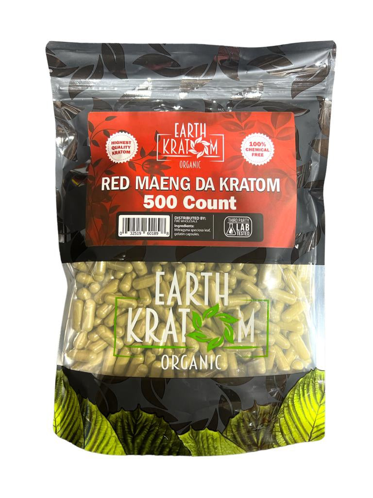 Earth Kratom - Kratom Capsules - MK Distro