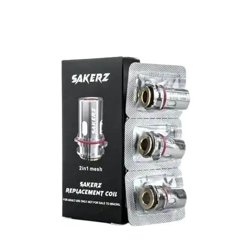 Horizon Sakerz - Mesh Replacement Coils (3pcs) - MK Distro