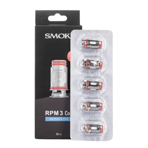 Smok - RPM 3 Replacement Coils (5pcs) - MK Distro