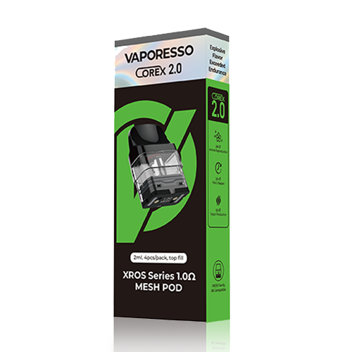 Vaporesso - Corex 2.0 XROS (2mL) Pods (4pcs) - MK Distro