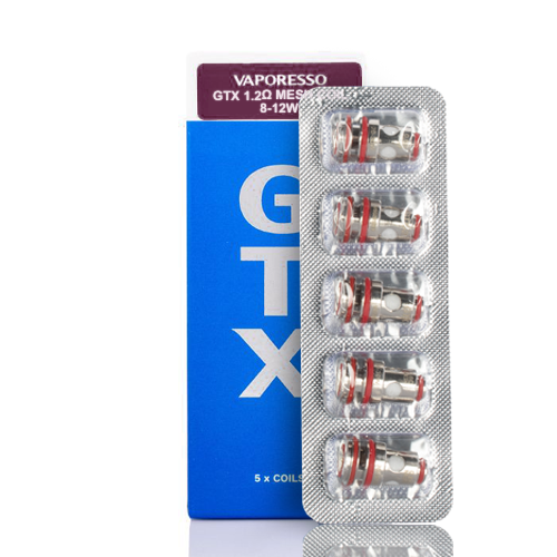 Vaporesso - GTX Replacement Coils (5pcs) - MK Distro