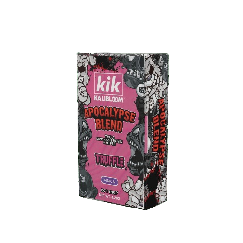 Kik Kalibloom - Zombie Blend Live Resin (THCA Liquid Diamond) - Hemp Disposables (4.2g x 5) - MK Distro
