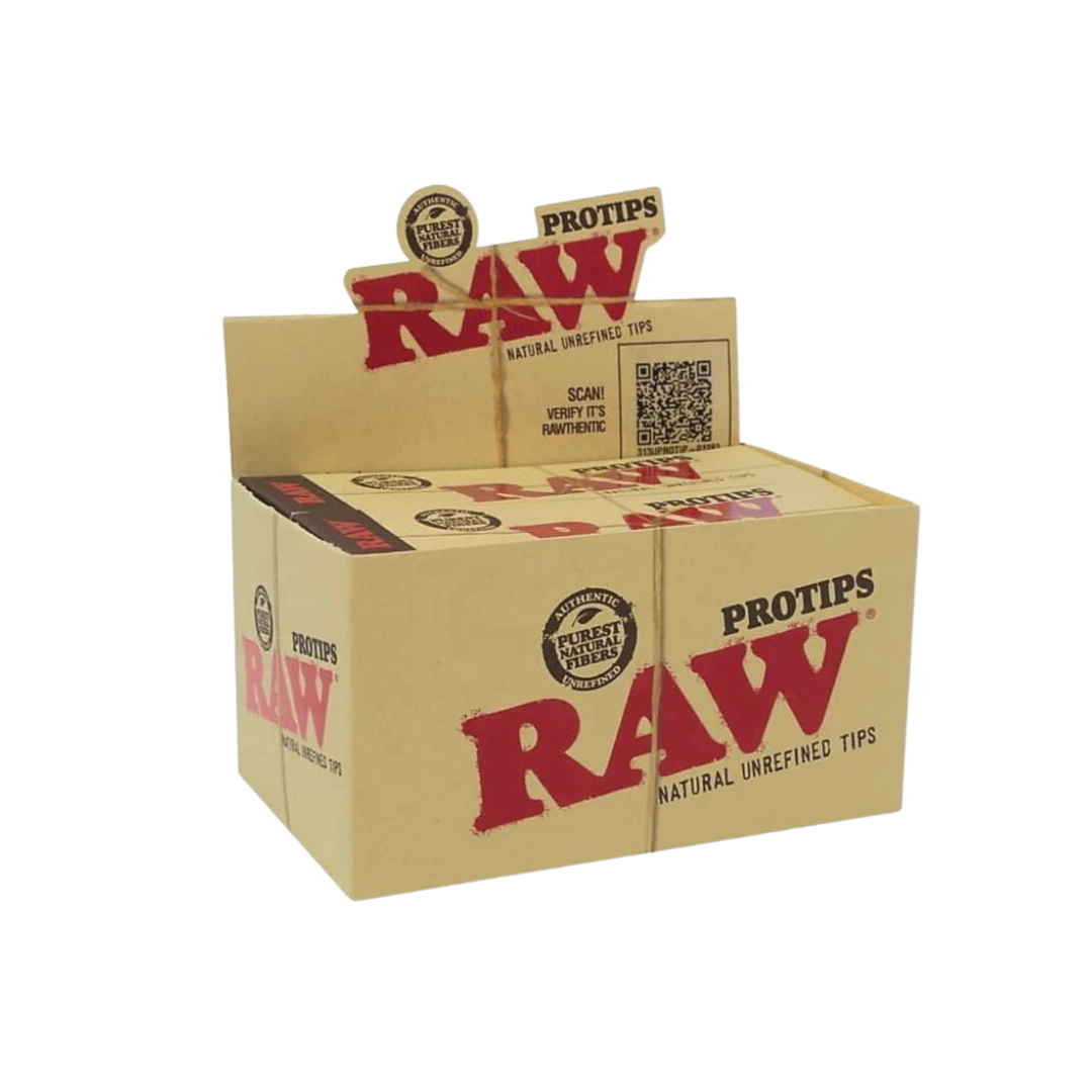 Raw - Pro Tips - (21 tips x 24 packs) - MK Distro