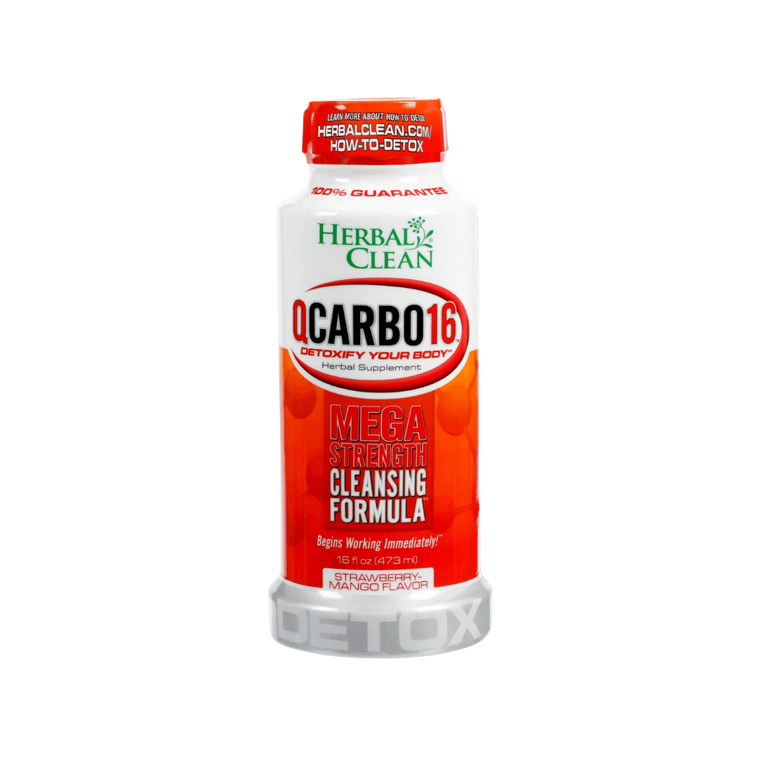 Herbal Clean - QCARBO Same Day Detox - Detox (16oz) - MK Distro