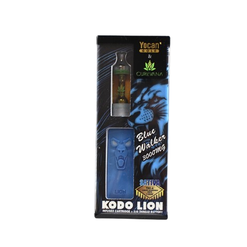 Curevana X YocanGold -THCA Liquid Diamond Cartridge Kit - (3g) - MK Distro