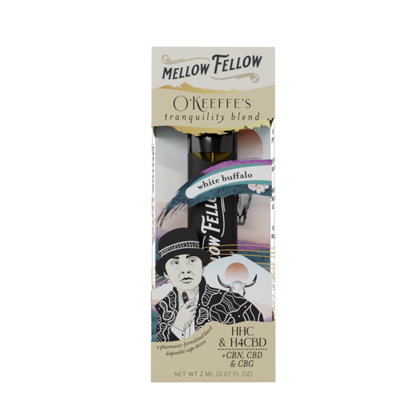 Mellow Fellow - Hemp Disposables (2mL x 6) - MK Distro