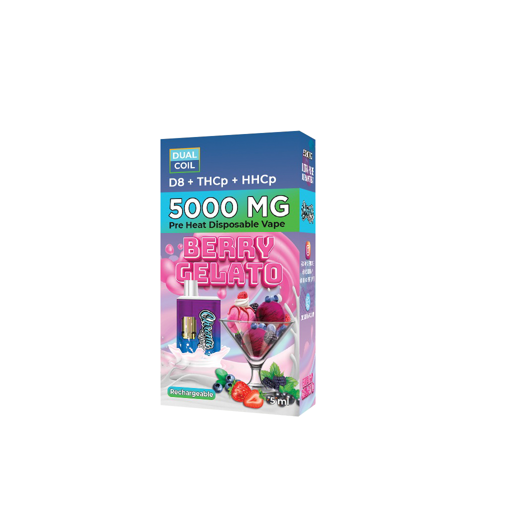 Chronic - Cannabis Derived Terpene (D8 + THCp +HHCp) - Delta Disposables (5mL) - MK Distro