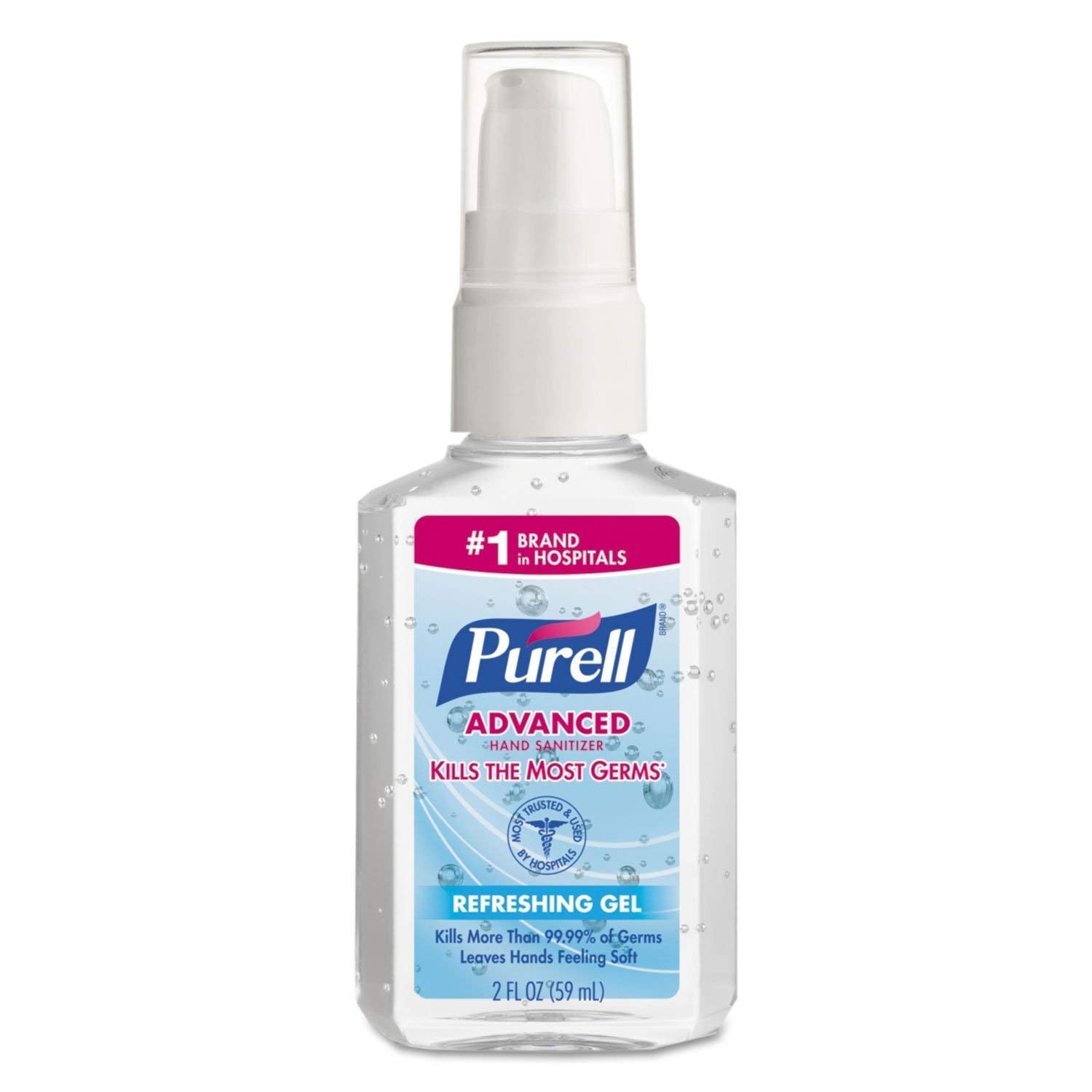 Purell Original - Advanced Hand Sanitizer (2 Oz) - MK Distro