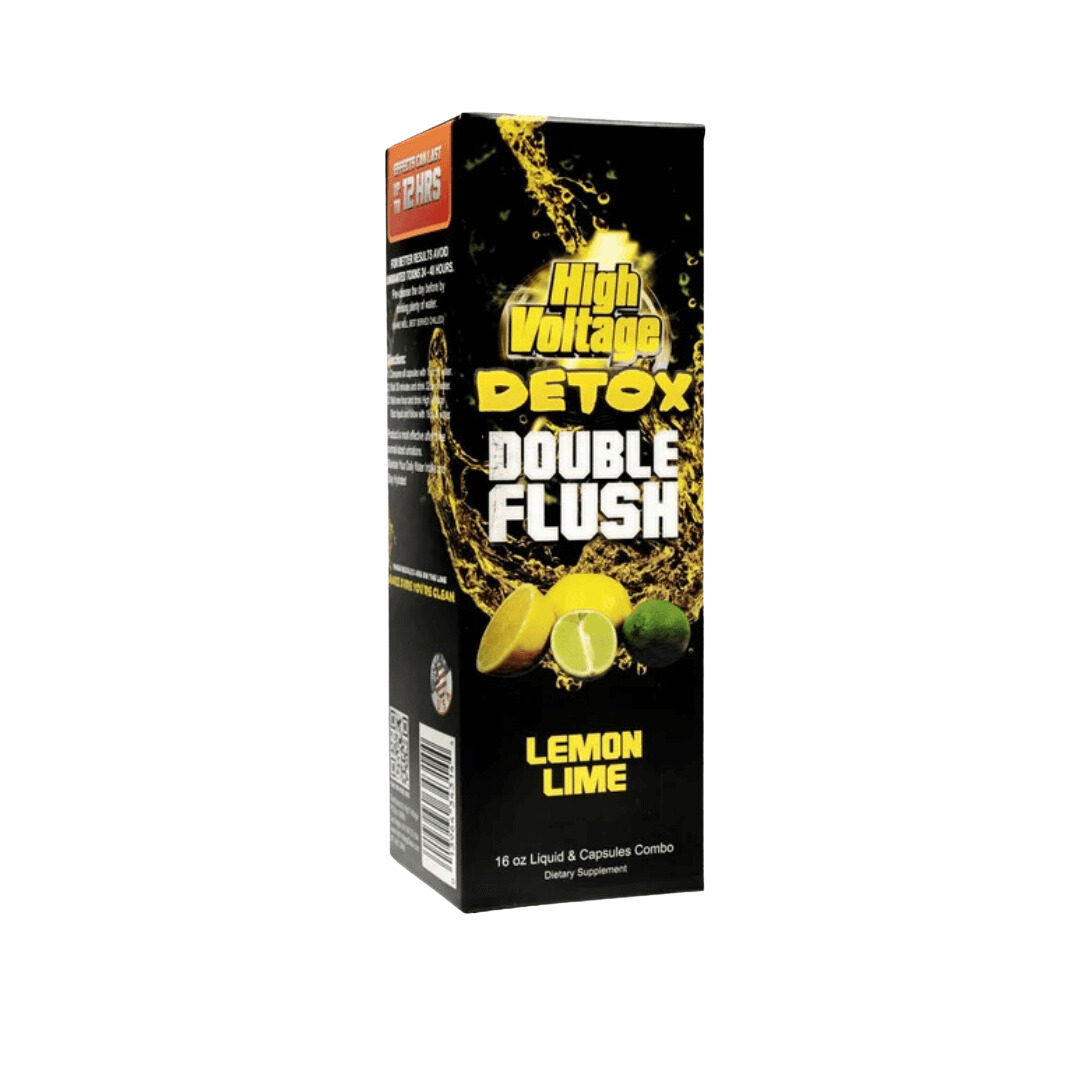 High Voltage Detox - Double Flush - Detox (16oz) - MK Distro