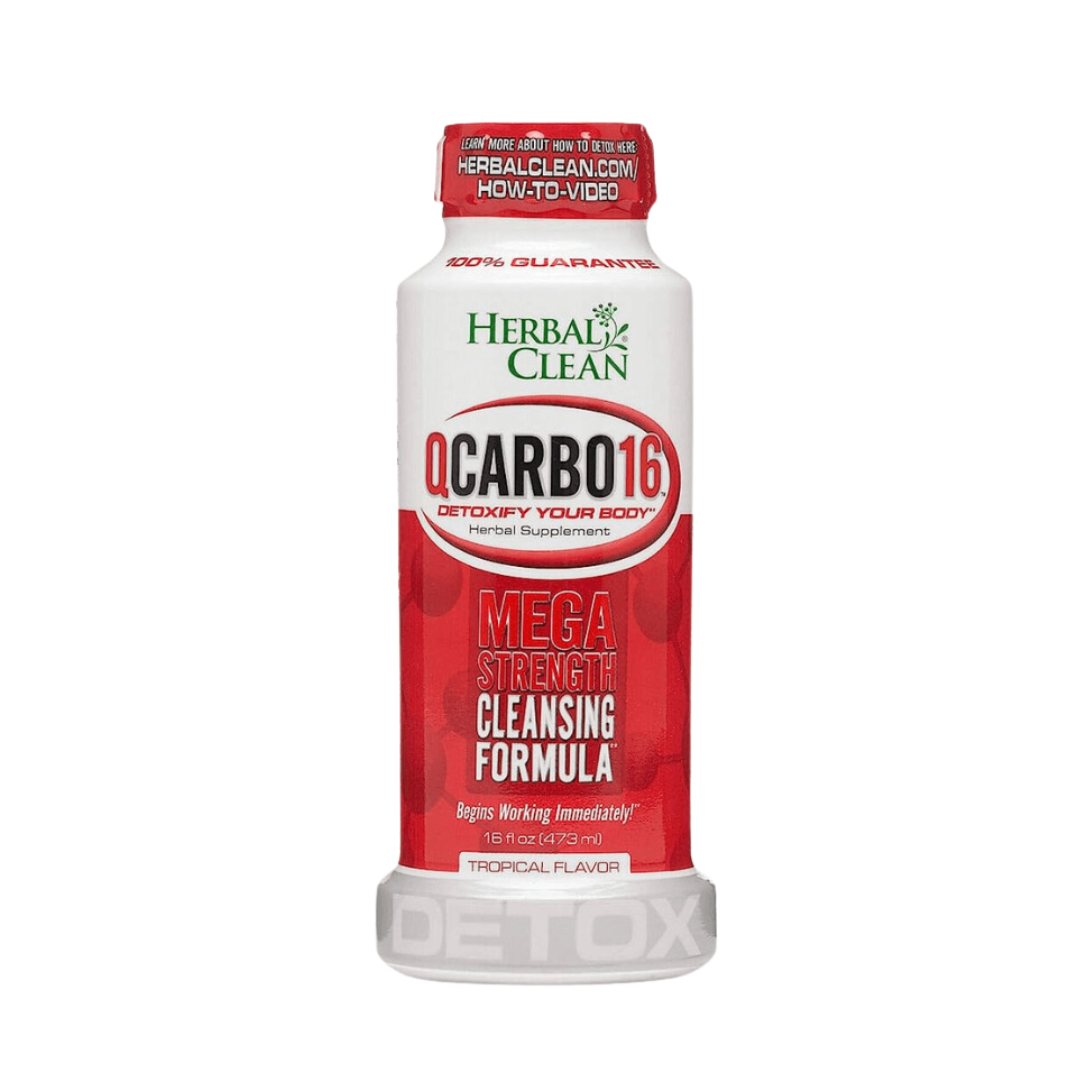 Herbal Clean - QCARBO Same Day Detox - Detox (16oz) - MK Distro