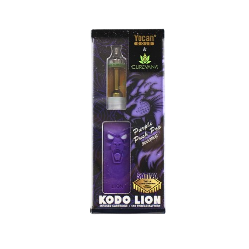 Curevana X YocanGold -THCA Liquid Diamond Cartridge Kit - (3g) - MK Distro
