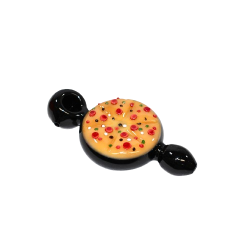 5.1" Hand Pipe - Whole Pizza Design (GHP1651) - MK Distro