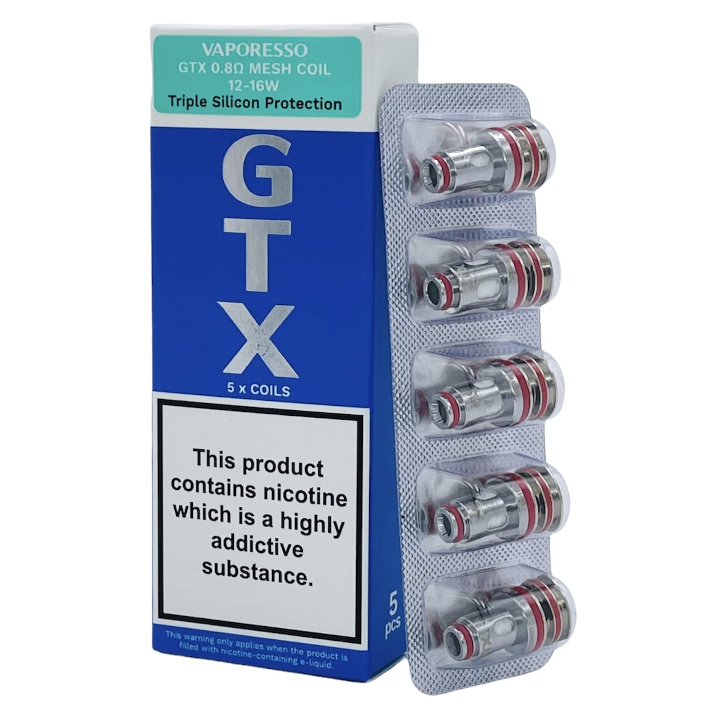 Vaporesso - GTX Replacement Coils (5pcs) - MK Distro