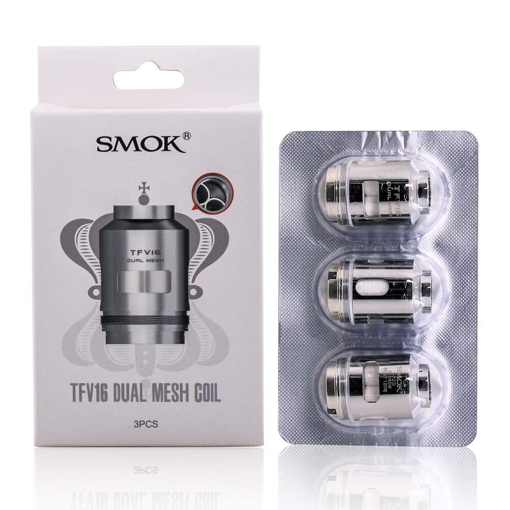 Smok - TFV16 Replacement Coils (3pcs) - MK Distro