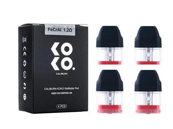 Uwell - Caliburn Koko Replacement Pods (4pcs) - MK Distro