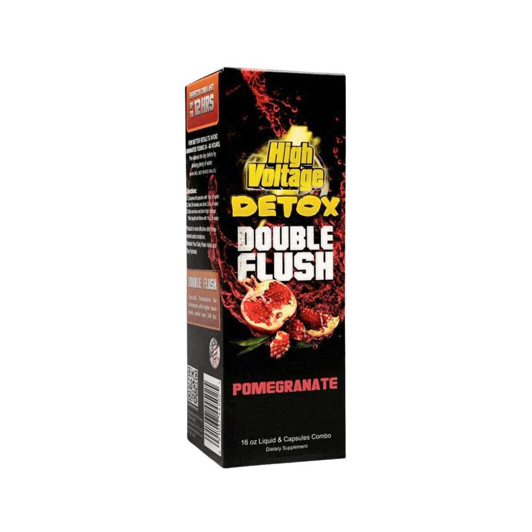 High Voltage Detox - Double Flush - Detox (16oz) - MK Distro