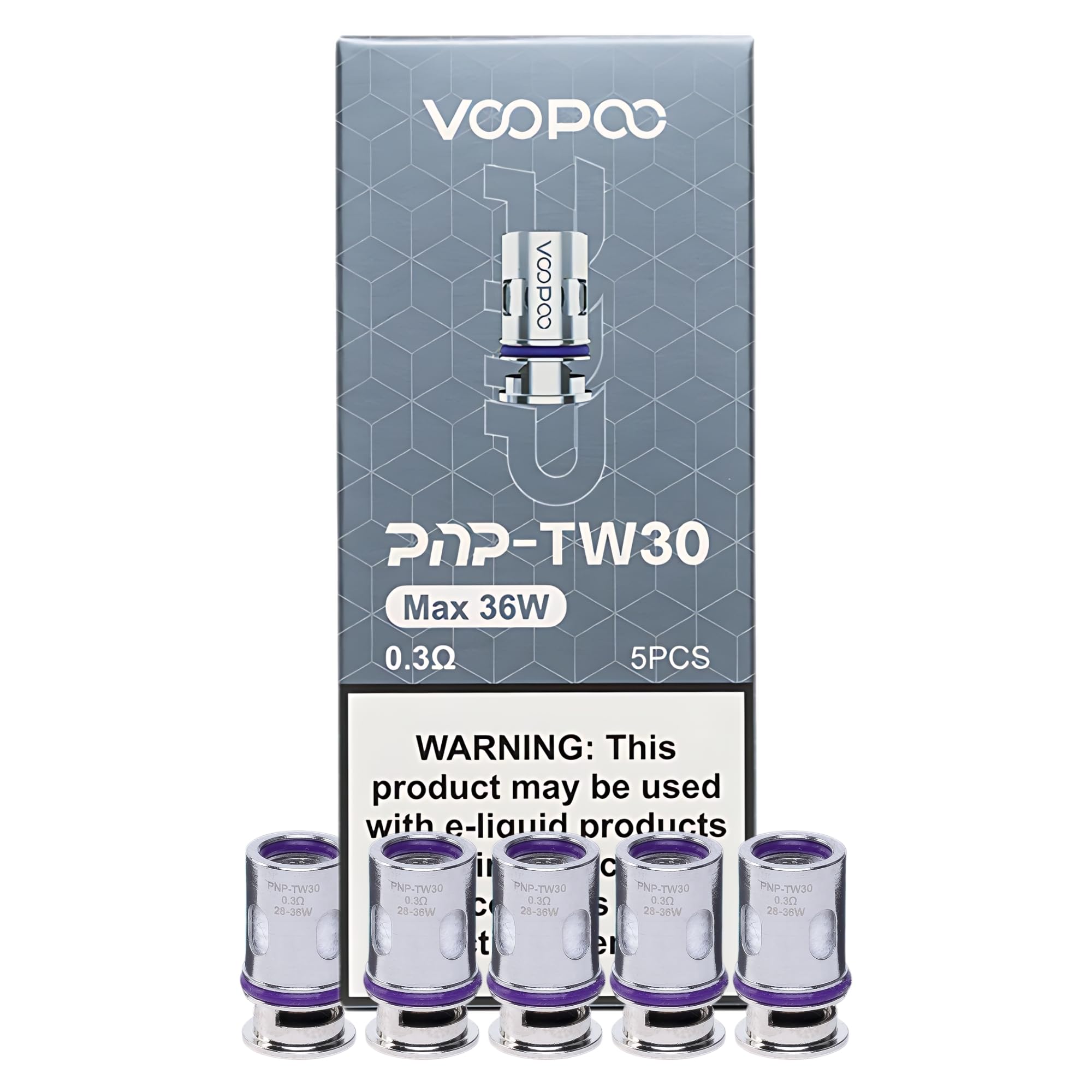 Voopoo - PNP Replacement Coils (5pcs) - MK Distro
