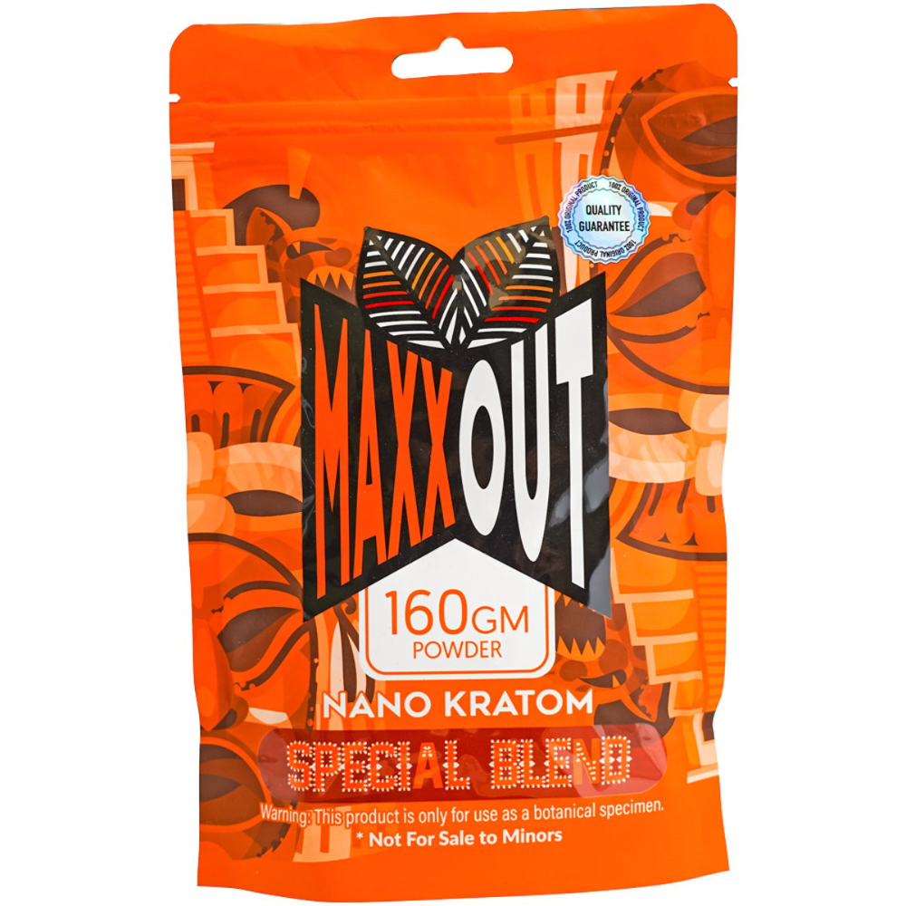 Maxx Out - Kratom Powder - MK Distro