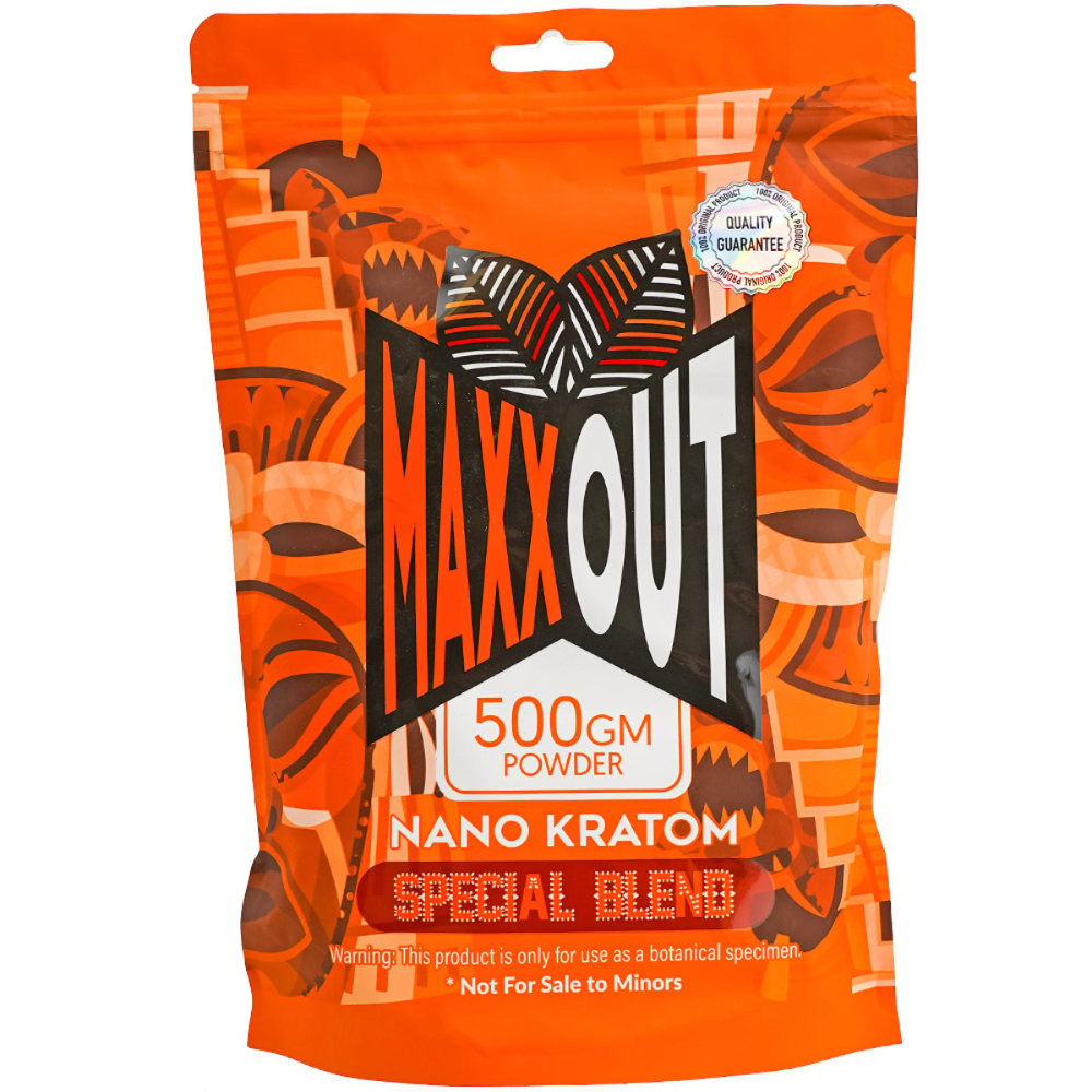 Maxx Out - Kratom Powder - MK Distro