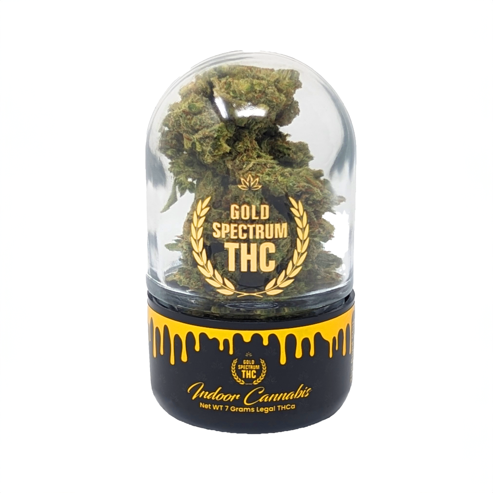 Gold Spectrum THC - THCA Flower - Delta Flower (7g x 8) - MK Distro